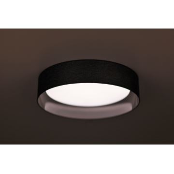 Duolla - LED-Deckenleuchte ROLLER LED/24W/230V anthrazit