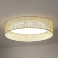 Duolla - LED-Deckenleuchte ROLLER LED/24W/230V beige