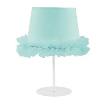 Duolla - Tischlampe für Kinder BALLET 1xE14/40W/230V blau