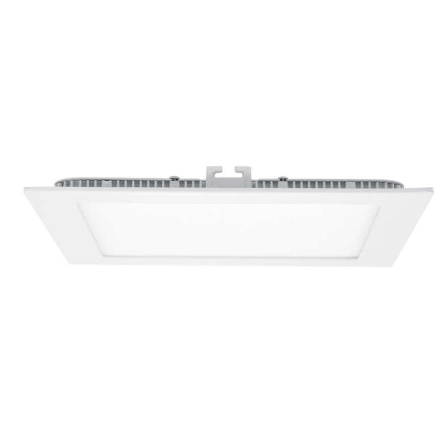 LED-Einbauleuchte für Badezimmer RAFA LED/6W/230V 3000/4000/6000K 12x12 cm IP44 weiß