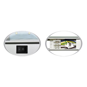 LED-Küchen-Unterschrankbeleuchtung GANYS LED/10W/230V