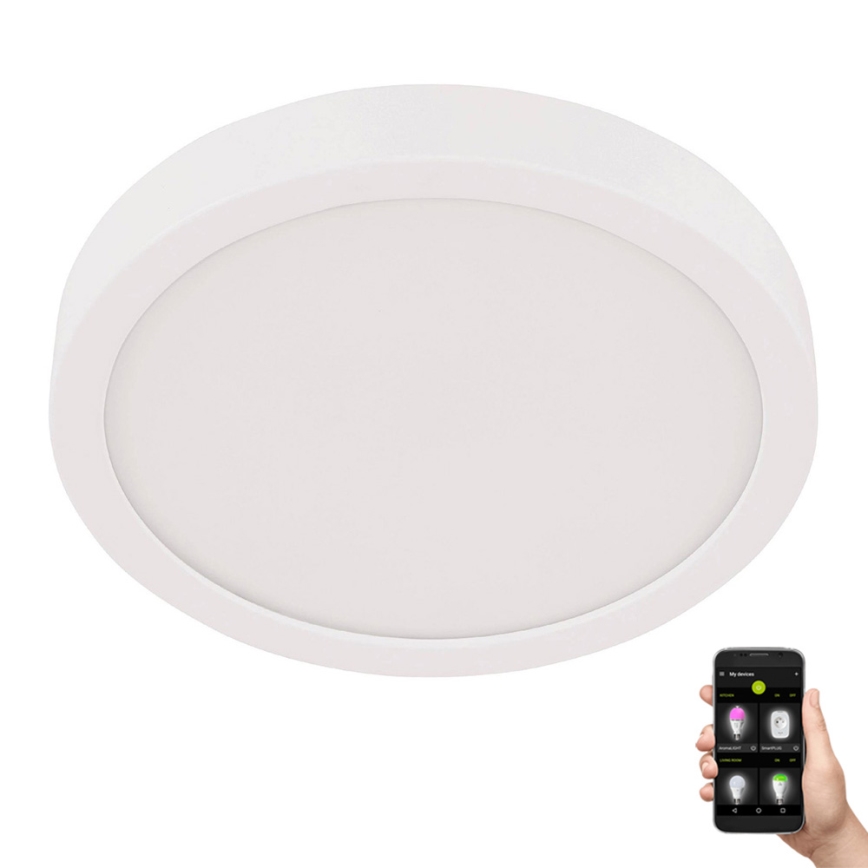 Eglo - LED Bad-Deckenleuchte LED/20,5W/230V IP44 weiß