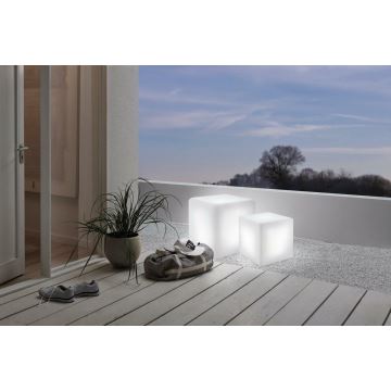 Eglo 31054 - Dimmbare LED-RGBW-Leuchte für den Außenbereich 1xE27/9W/230V 40 cm IP65