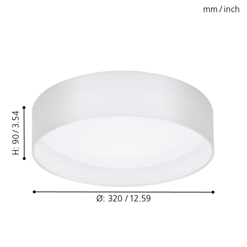 Eglo - LED Deckenleuchte 1xLED/11W/230V