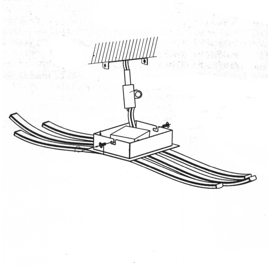 Eglo - LED Deckenleuchte LED/26W/230V