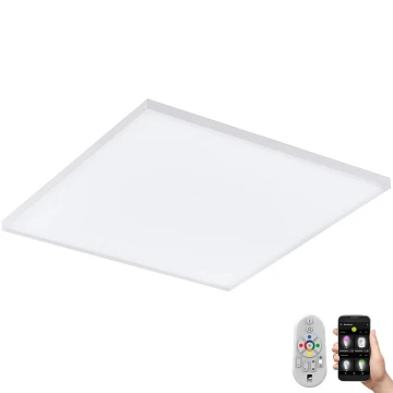 Eglo 32346 - Dimmbare LED-RGBW-Deckenleuchte TURCONA LED/21W/230V + Fernbedienung