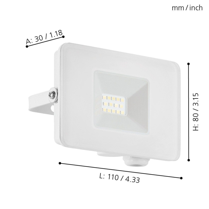 Eglo - LED-Reflektor LED/10W/230V
