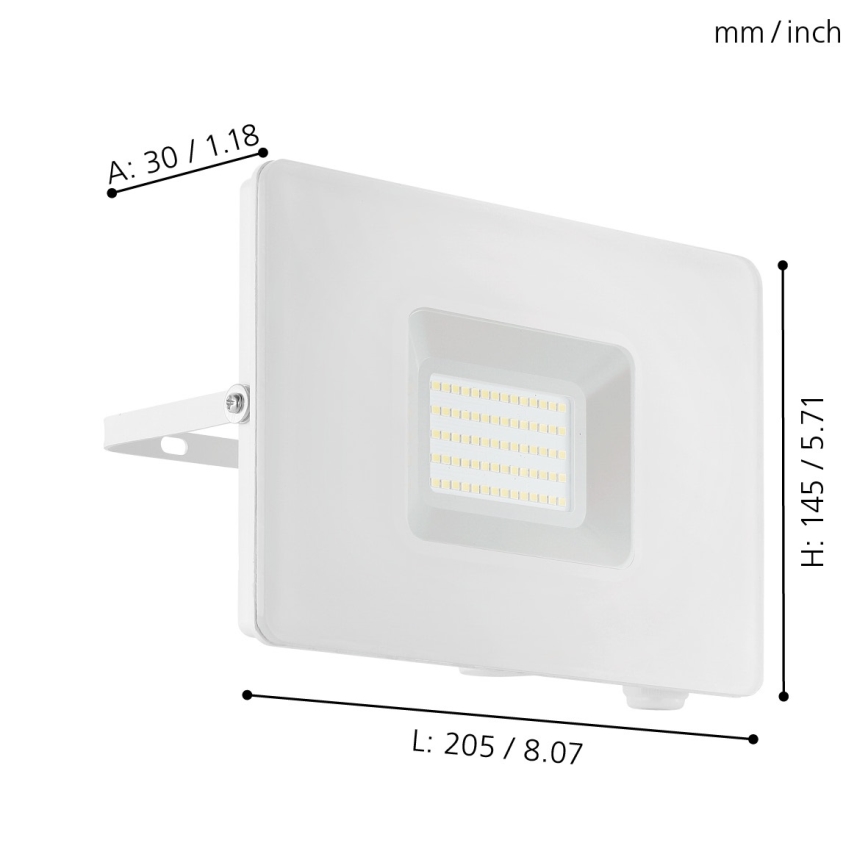 Eglo - LED-Reflektor LED/50W/230V