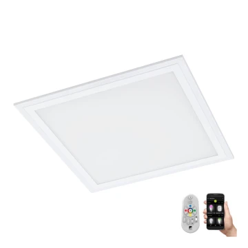 Eglo 33206 - Dimmbare RGBW-Deckenleuchte SALOBRENA-C LED/16W/230V + Fernbedienung