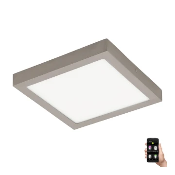 Eglo 33211 - Dimmbare LED-RGBW-Deckenleuchte FUEVA LED/24W/230V