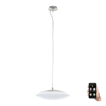 Eglo 33227 - Dimmbare LED-RGBW-Hängeleuchte an Schnur FRATTINA-C LED/27W/230V