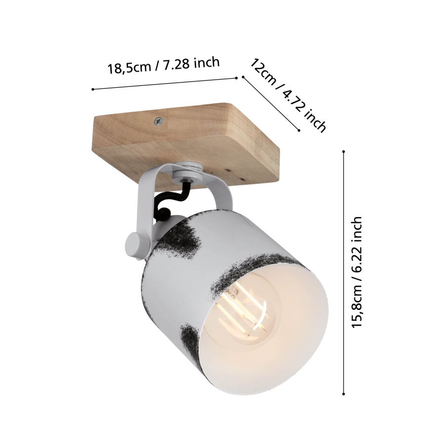 Eglo - Strahler 1xE27/40W/230V