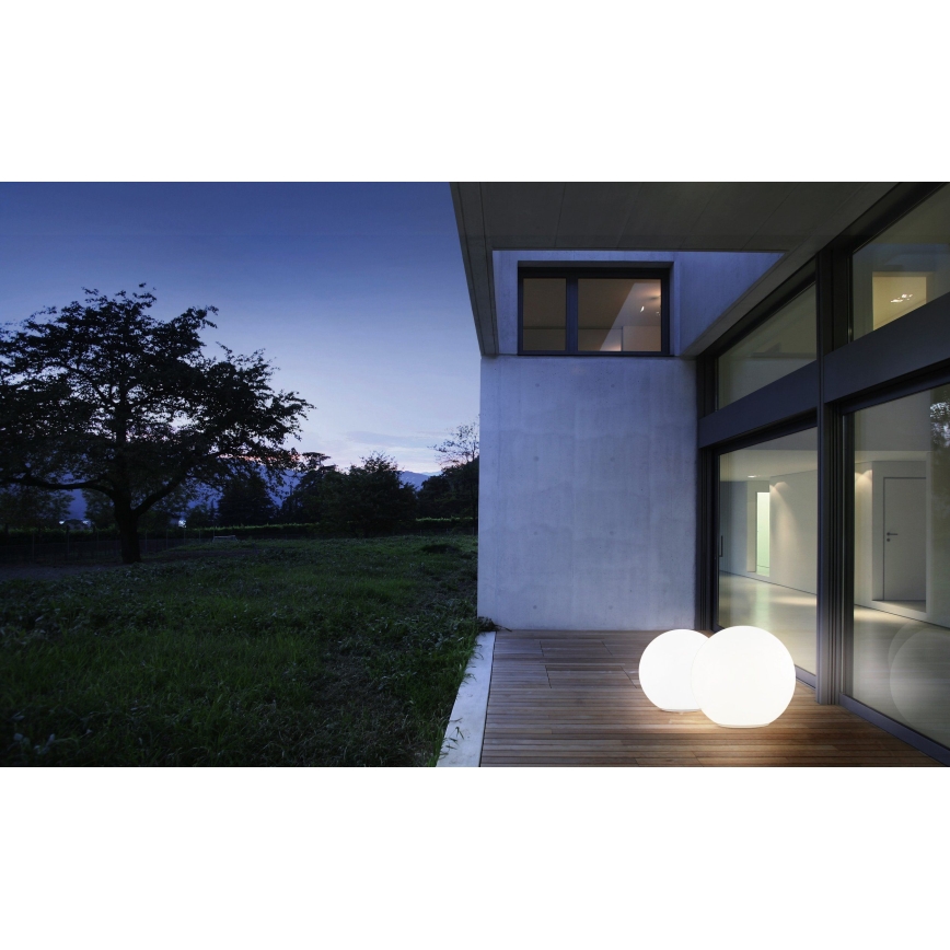 Eglo 55785 - LED-RGBW-Außenleuchte MONTEROLO-C 1xE27/9W/230V IP65 d 50 cm + Fernbedienung