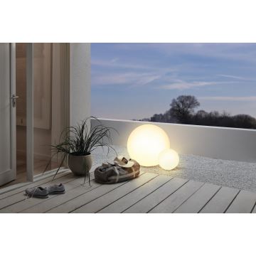 Eglo 55785 - LED-RGBW-Außenleuchte MONTEROLO-C 1xE27/9W/230V IP65 d 50 cm + Fernbedienung