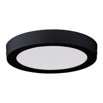 Eglo 74063 - LED-Deckenleuchte IDUN LED/18W/230V 4000K d 22,5 cm schwarz