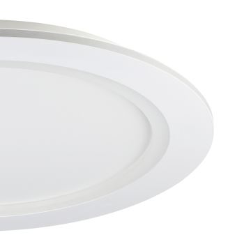 Eglo – Dimmbare LED-RGBW-Deckenleuchte LED/35W/230V 2700-6500K