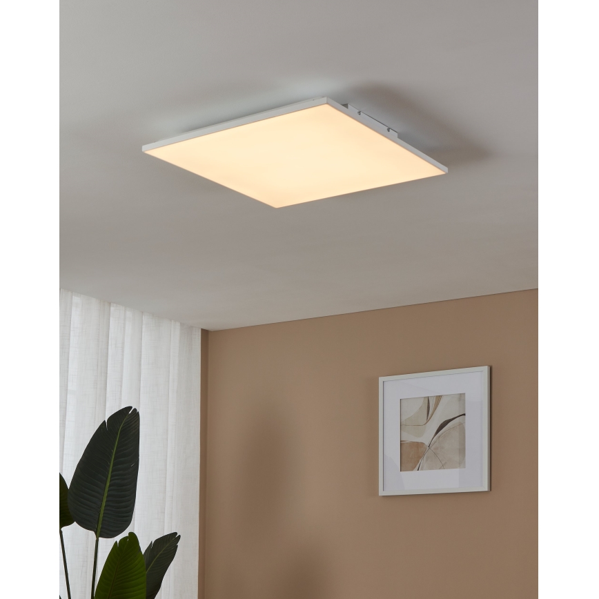 Eglo – Dimmbare LED-RGBW-Deckenleuchte LED/31W/230V 3000-6500K + Fernbedienung