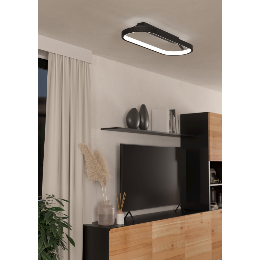Eglo – Dimmbare LED-Deckenleuchte LED/27W/230V