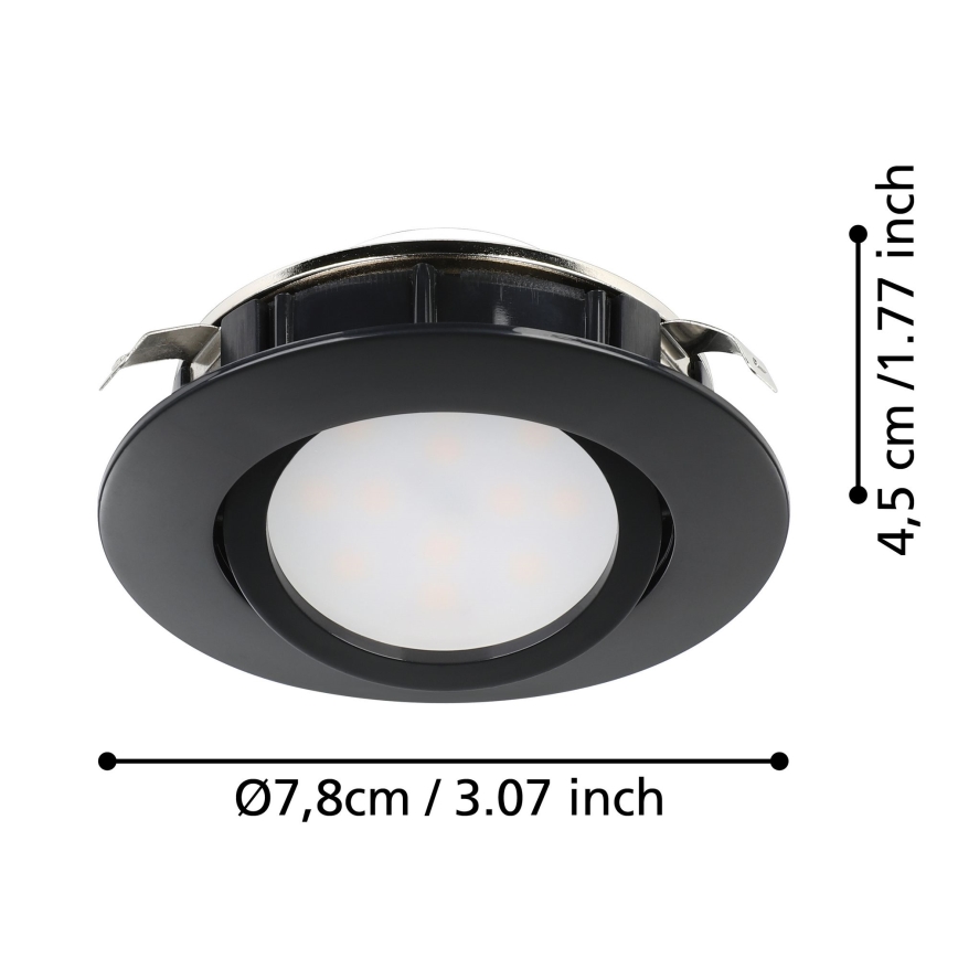 Eglo - inbauleuchte PINEDA LED/5,5W/230V