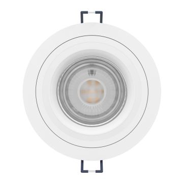 Eglo - Dimmbare LED-RGBW-Einbauleuchte LED/4,7W/230V weiß