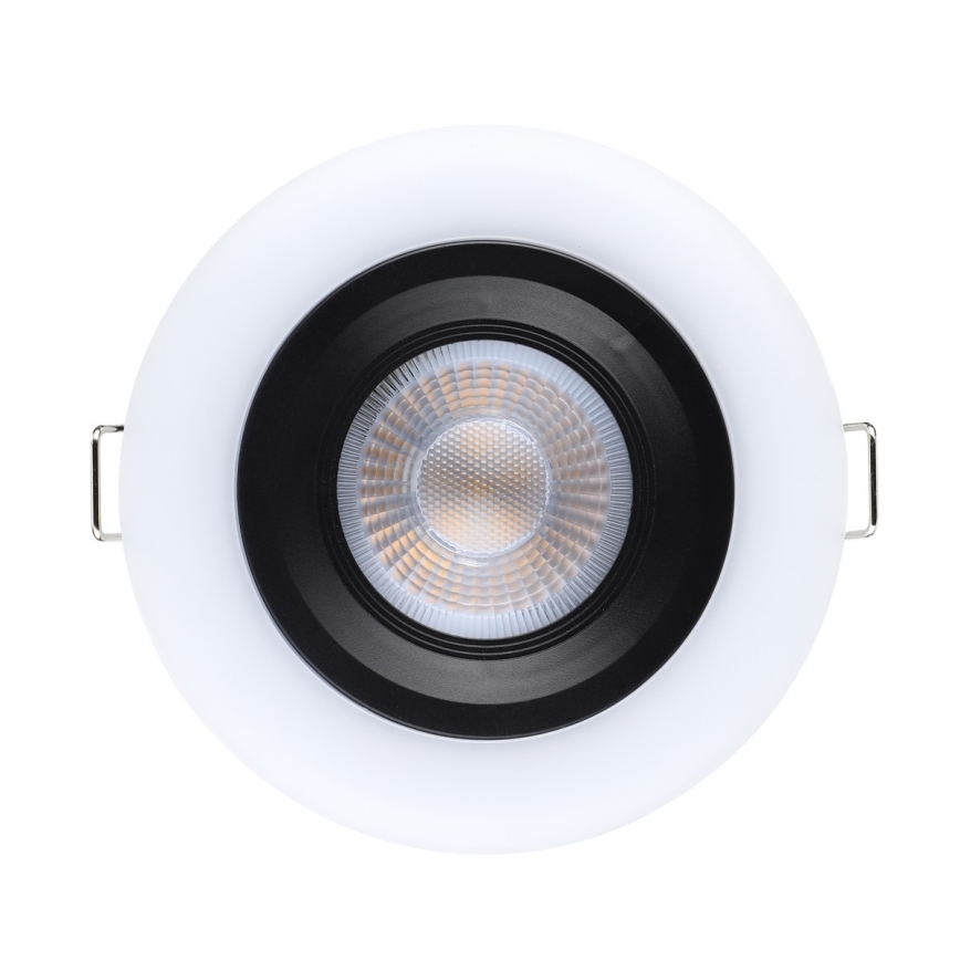 Eglo - LED-Einbauleuchte LED/4,8W/230V schwarz