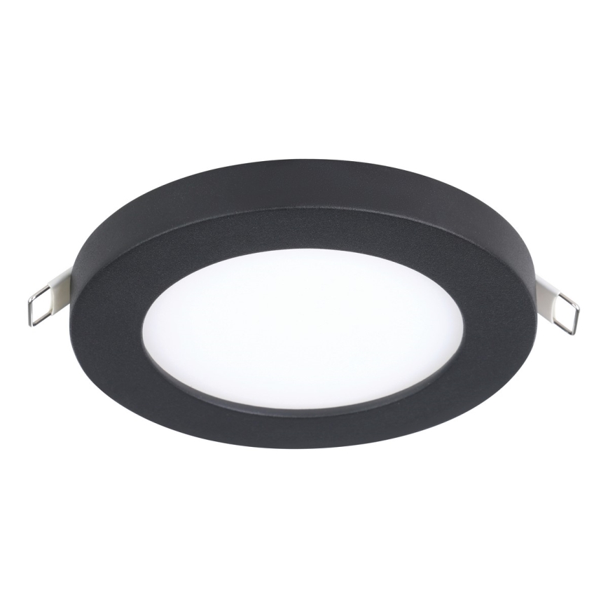 Eglo - LED-Einbauleuchte LED/5,5W/230V 3000K schwarz