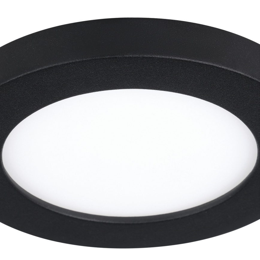 Eglo - LED-Einbauleuchte LED/5,5W/230V 3000K schwarz