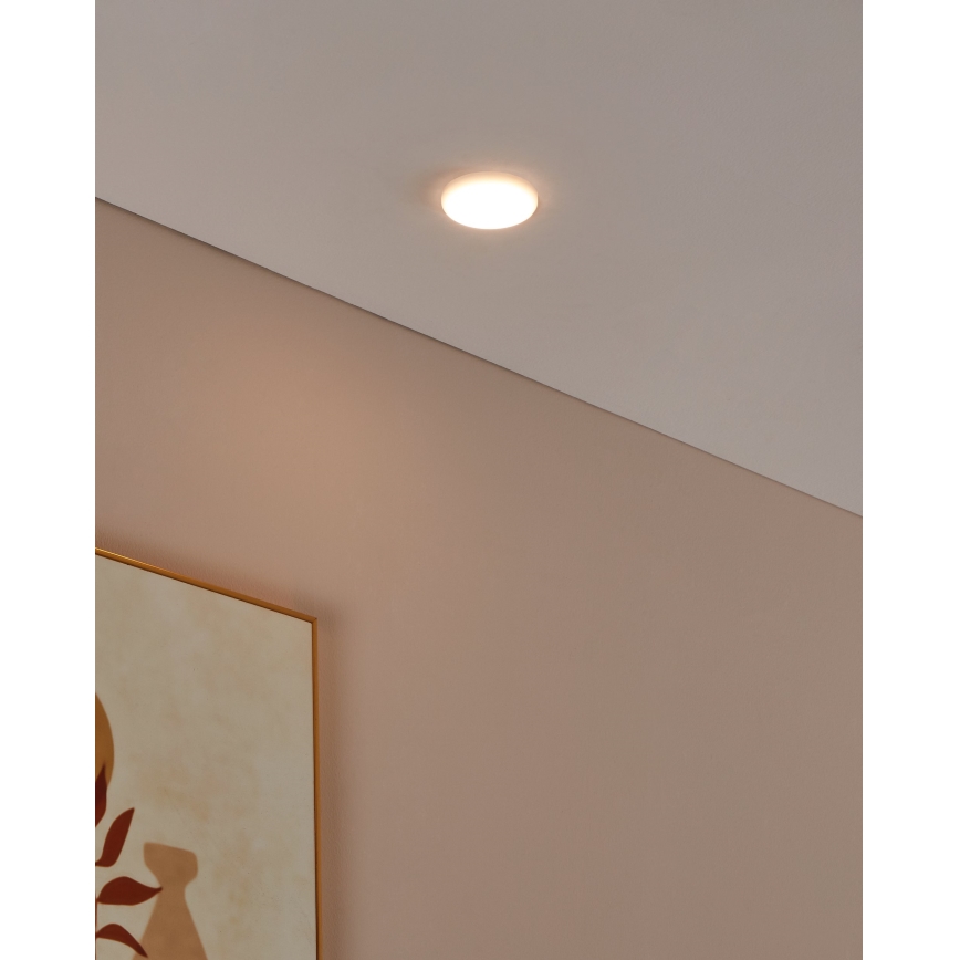 Eglo - LED-Einbauleuchte für Badezimmer LED/4,5W/230V d 7,5 cm IP65