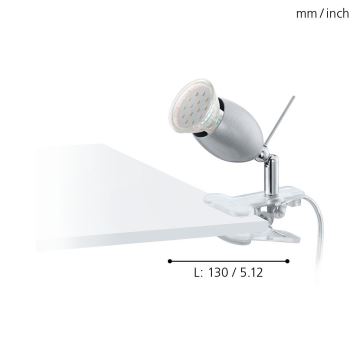 Eglo - LED Tischlampe 1xGU10/3W/230V