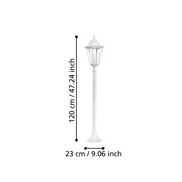 Eglo - Außenlampe E27/60W/230V