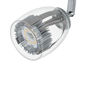 Eglo 93742 - LED Spotlight PECERO 2xLED/4,5W/230V