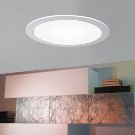 1 LED - Beleuchtung 94055 Einbauleuchte FUEVA | Eglo LED/10,95W/230V