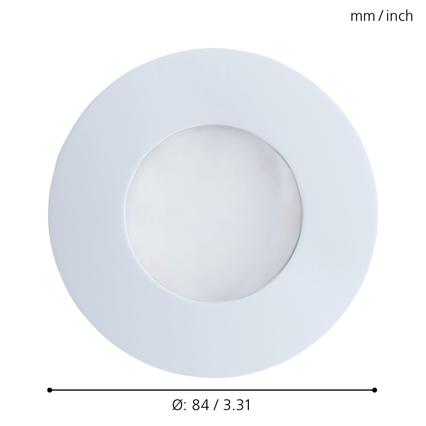 Eglo - LED Einbauleuchte 1xGU10/5W/230V