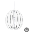 Eglo 94443 - Kronleuchter COSSANO 1xE14/40W/230V