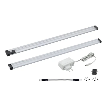 Eglo 94692 - SET 2x LED-Schrankbeleuchtung mit Sensor VENDRES 2xLED/5,5W/230V 4000K