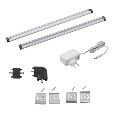 Eglo 94693 - SET 2x LED Küchenleuchte VENDRES 2xLED/3W/230V