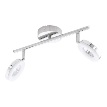 Eglo 94757 - LED Badezimmerleuchte GONARO 2xLED/3,8W/230V