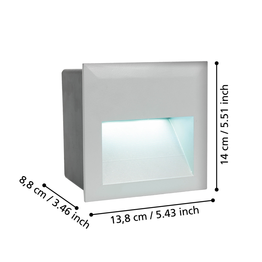 Eglo - LED Orientierungslampen 1xLED/3,7W/230V