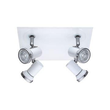 Eglo 95995 - LED Badezimmer-Spotleuchte TAMARA 1 4xGU10-LED/3,3W/230V