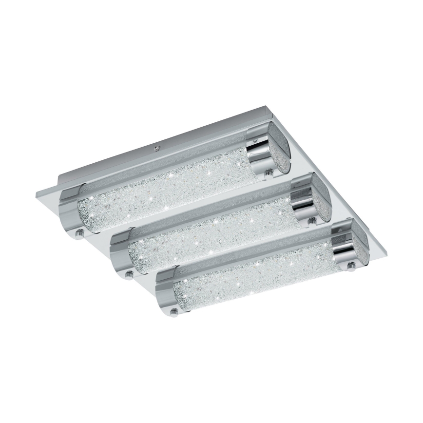 Eglo - LED Badezimmer Wandleuchte 3xLED/7W/230V IP44