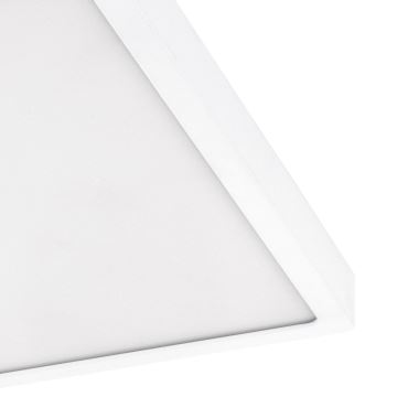 Eglo - LED Deckenleuchte 1xLED/25W/230V weiß quadrat 2500 lm