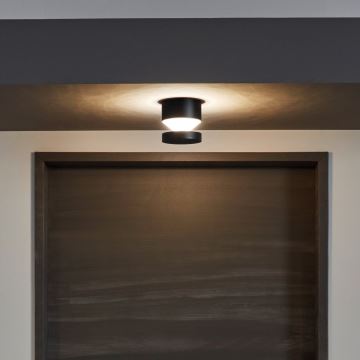 Eglo - LED Außenwandleuchte LED/11W/230V schwarz