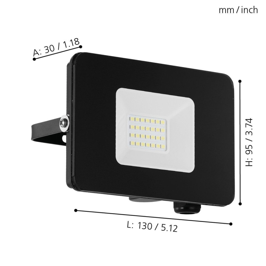 Eglo - LED Scheinwerfer LED/20W/230V