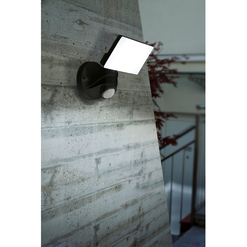 Eglo - LED Außenleuchte mit Sensor LED/15W/230V IP44