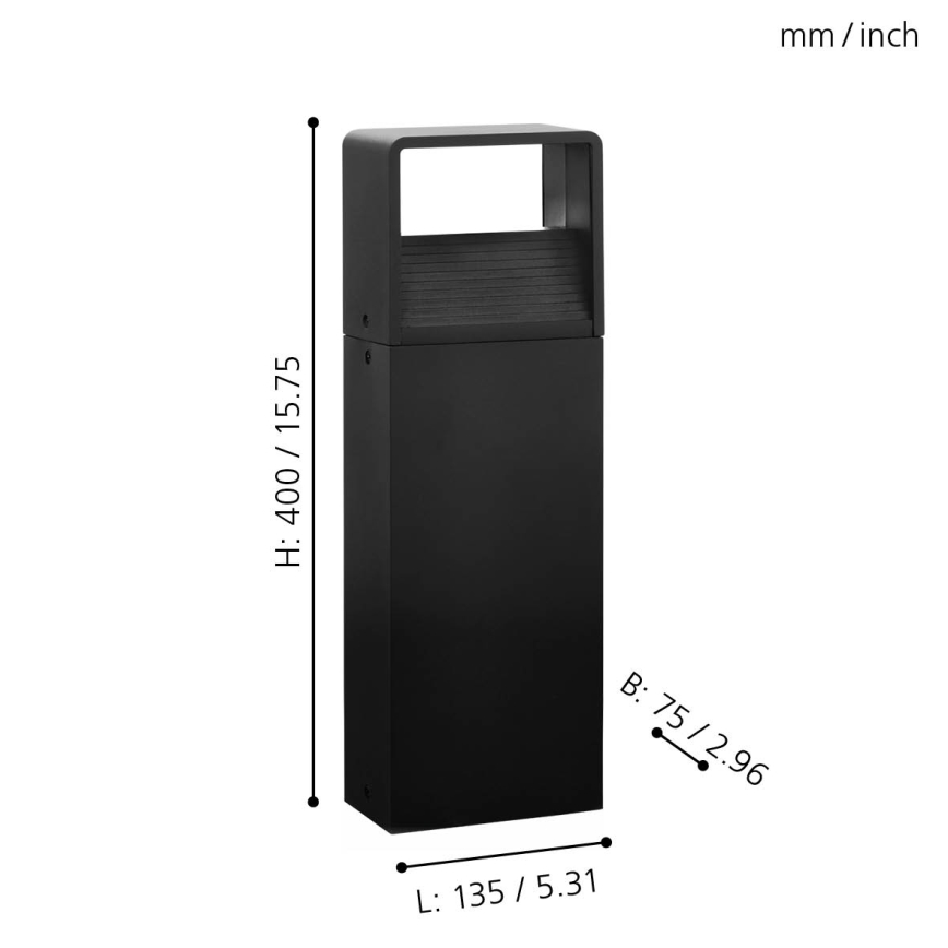 Eglo - LED-Außenleuchte LED/5W/230V IP44