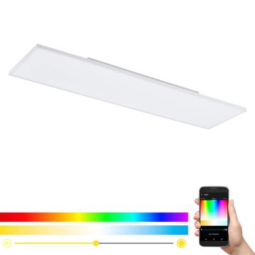 Eglo - LED-RGB-Dimmer-Deckenleuchte TURCONA-C LED/33W/230V + Fernbedienung