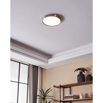 Eglo - Dimmbare LED-Deckenleuchte für Badezimmer LED/19,5W/230V 2700-6500K IP44 ZigBee