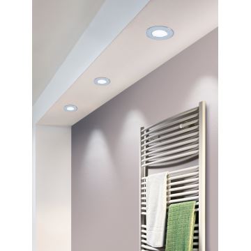 Eglo - LED Badezimmer-Einbauleuchte LED/2,7W/230V IP44