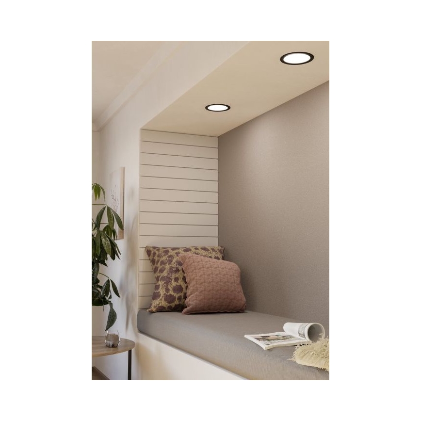 Eglo - LED Badezimmer-Einbauleuchte LED/10,5W/230V IP44