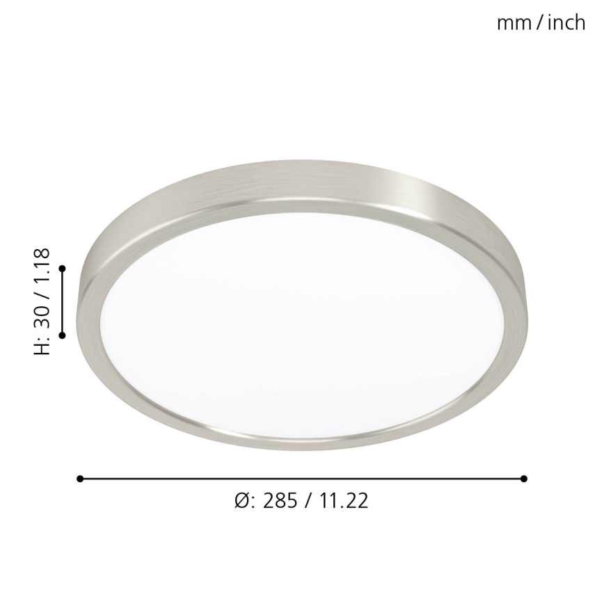 Eglo - LED Deckenleuchte LED/20W/230V